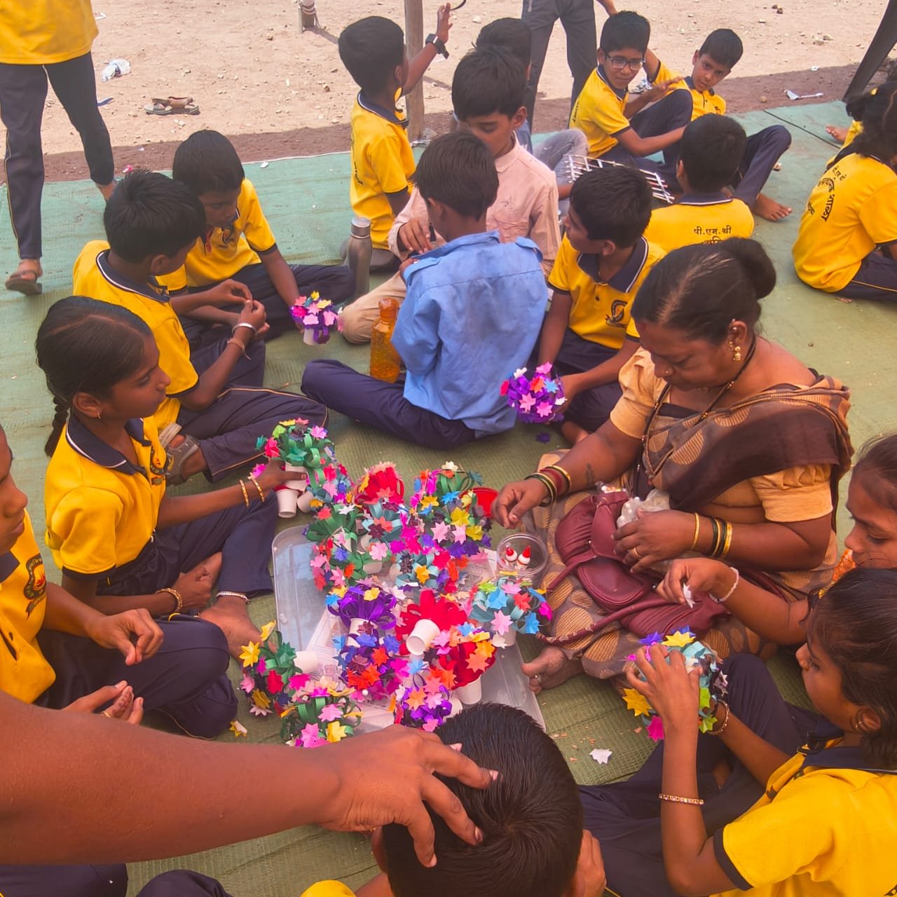 Art and craft activity