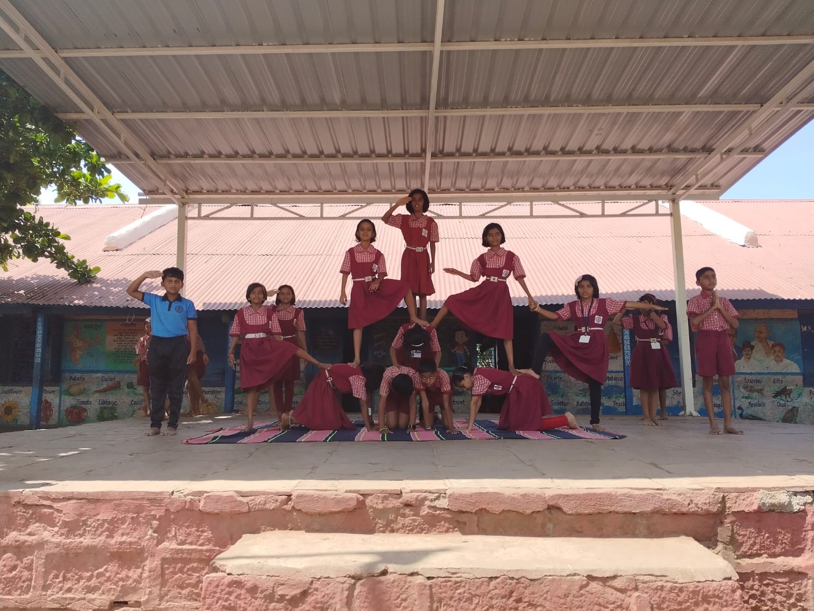 Sports day activity