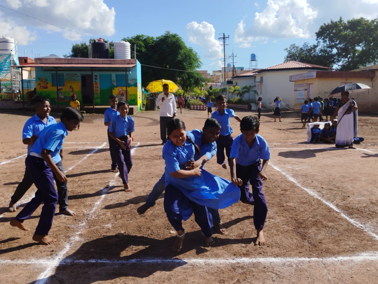 Sports day activity